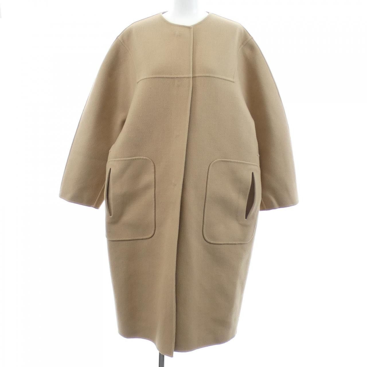 Other Other Drawer Wool Coat Textile Outerwear 6525-234-0616 DUTY FREE for USA Size ONE SIZE - 1 Thumbnail
