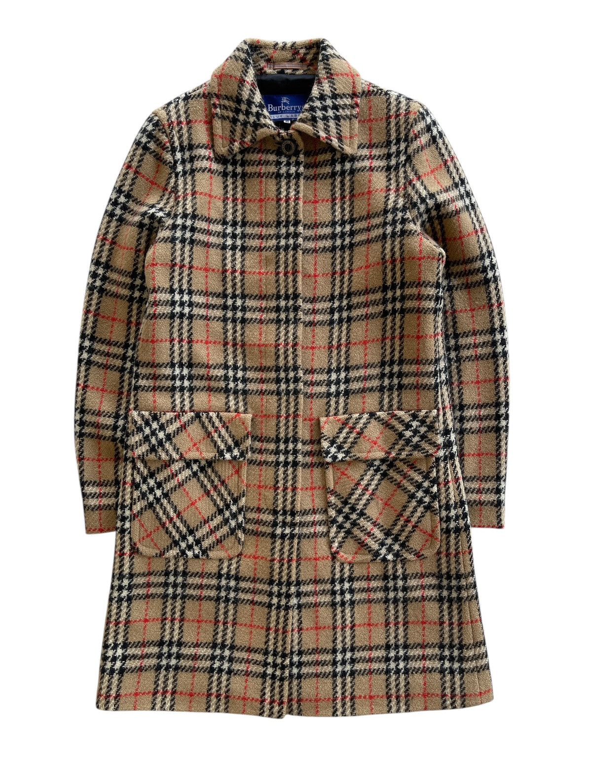Burberry Burberrys Nova Checked Luxury Trench Coat Size M / US 6-8 / IT 42-44 - 2 Thumbnail