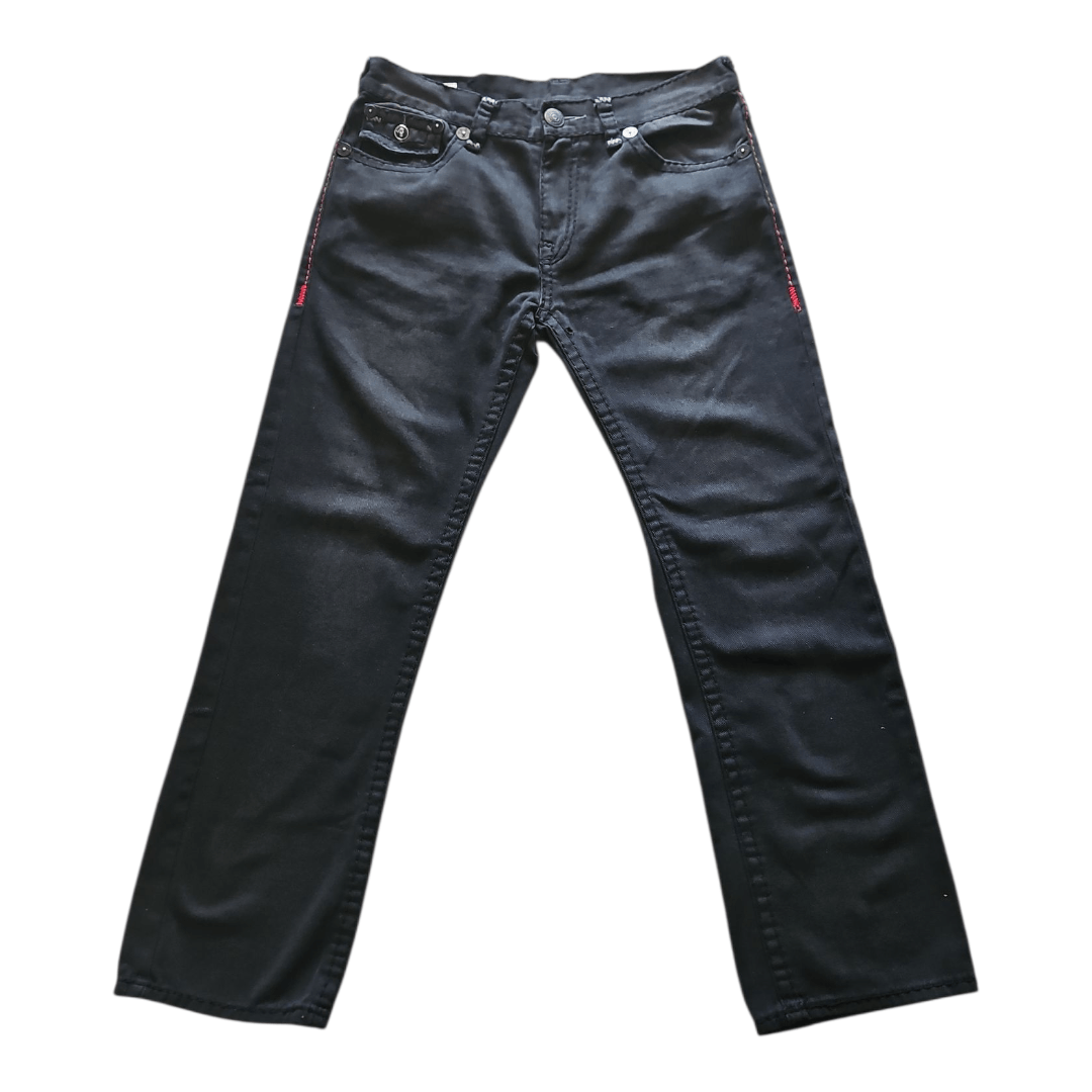 True Religion True Religion vintage black jeans Loose fit Mens 36/32 Size US 36 / EU 52 - 1 Thumbnail