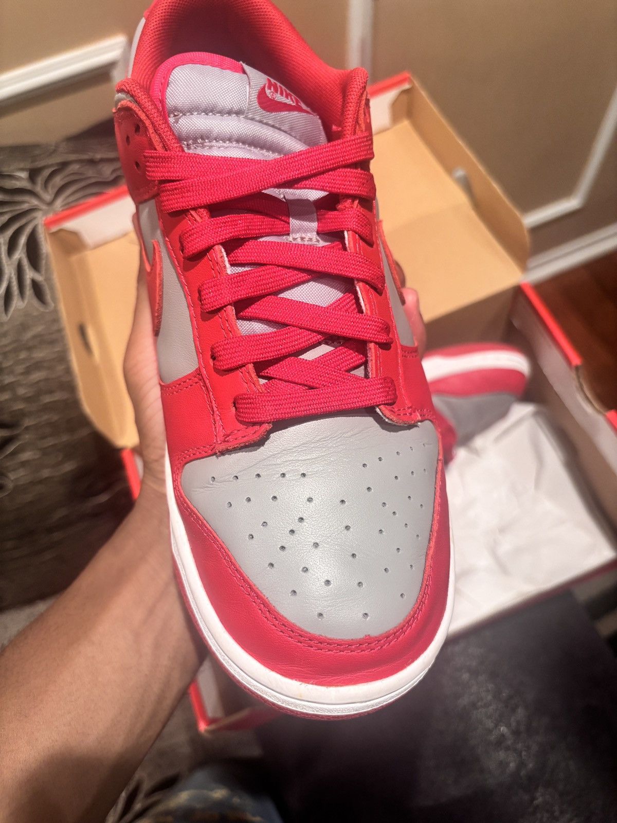 Nike Nike Dunk UNLV Size US 9 / EU 42 - 6 Thumbnail