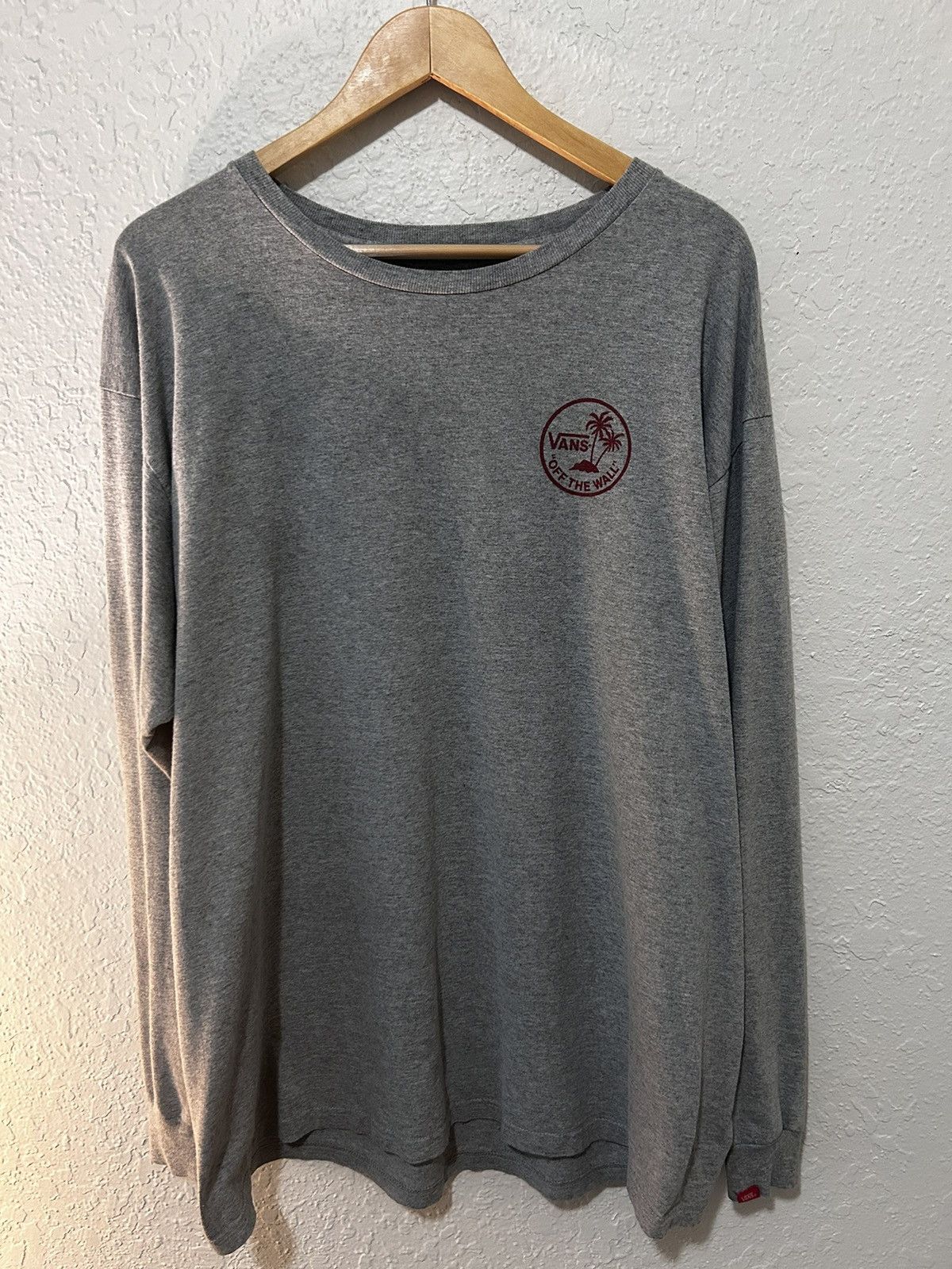 Vans × Vintage Vintage Vans Long-sleeve Size US XL / EU 56 / 4 - 1 Thumbnail