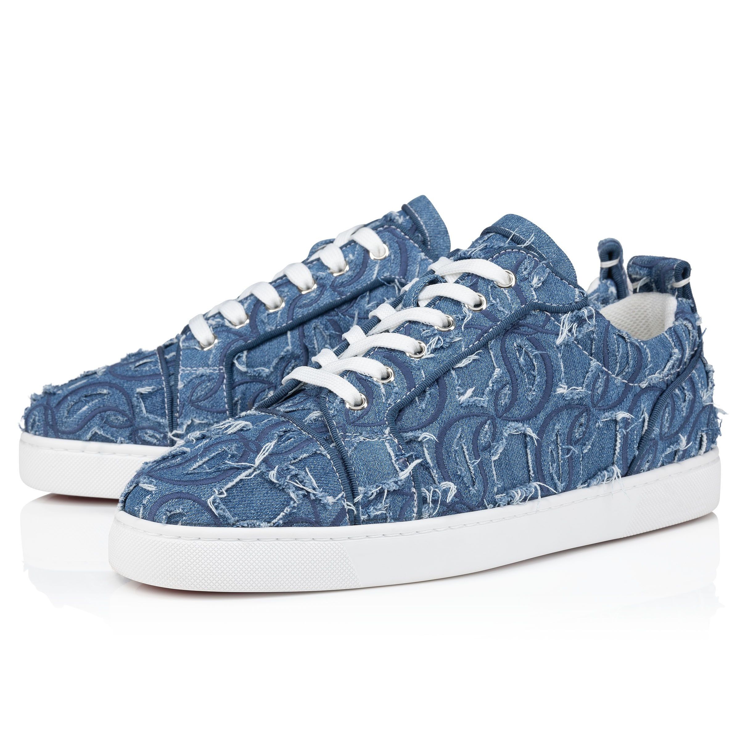 Christian Louboutin louis junior denim Size US 9 / EU 42 - 1 Thumbnail
