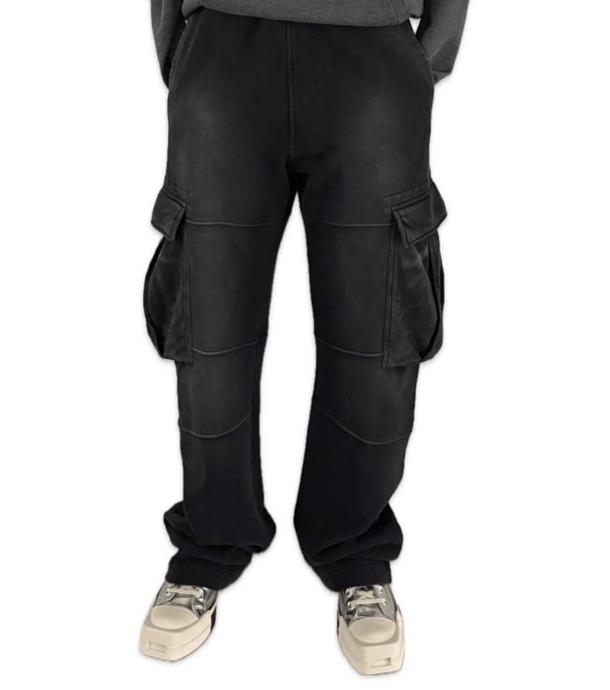 Givenchy Cargo Cotton Jersey Sweatpants Size US 32 / EU 48 - 1 Thumbnail