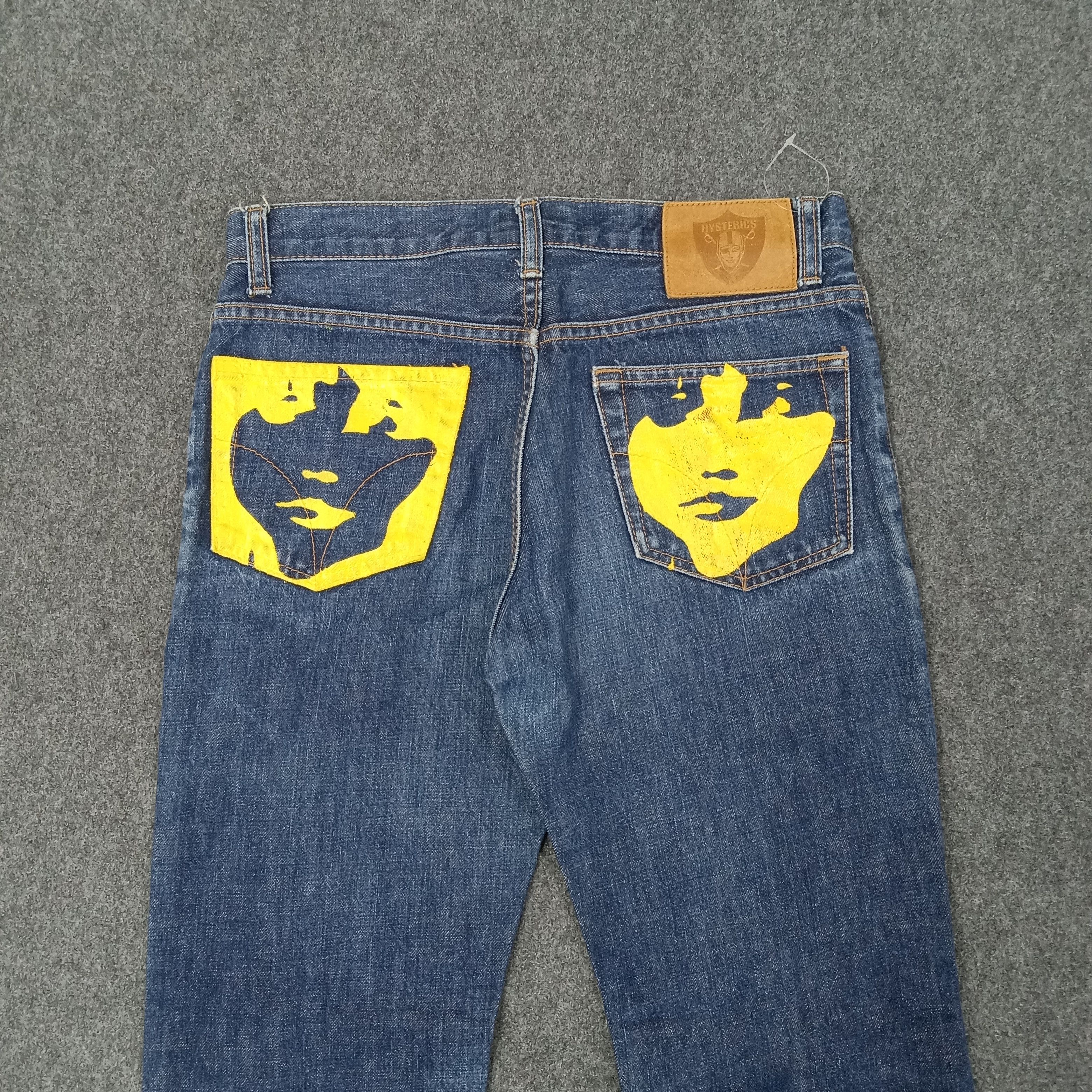 Hysteric Glamour Hysteric Glamour Japanese Brand Custom Denim Jeans C244N8 Size 27" / US 4 / IT 40 - 2 Thumbnail