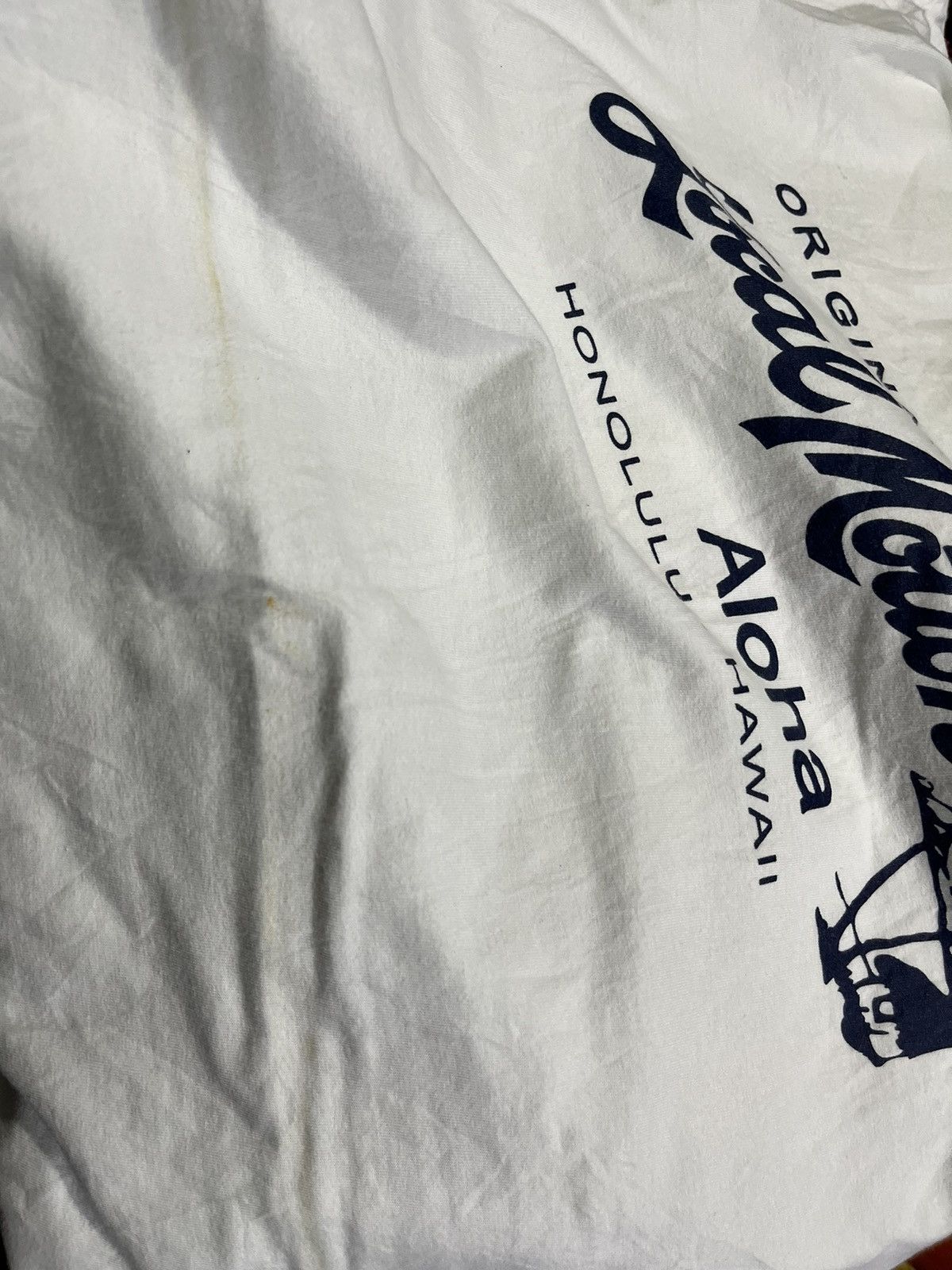 Vintage Local Motion Japan Surfboard Branded Tee Size US L / EU 52-54 / 3 - 6 Thumbnail