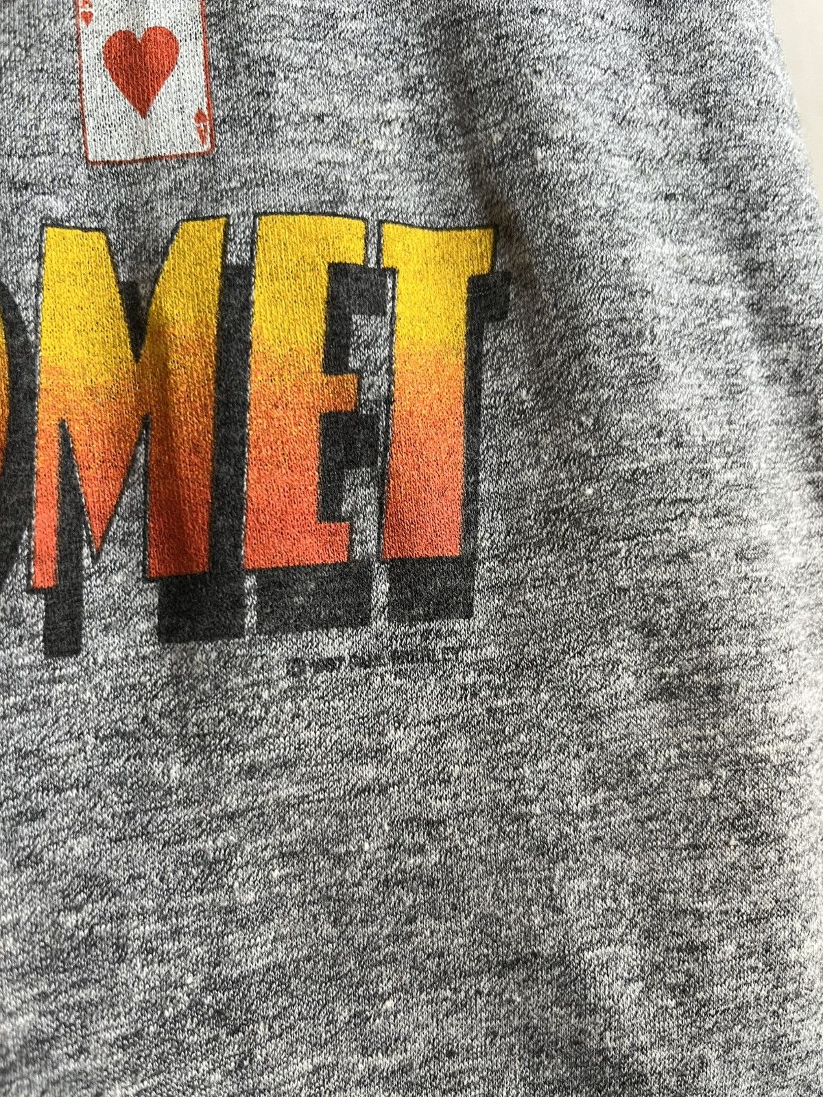 Vintage ACE FREHLEY Vintage Concert T-Shirt Frehley's Comet Rock Size US L / EU 52-54 / 3 - 4 Thumbnail