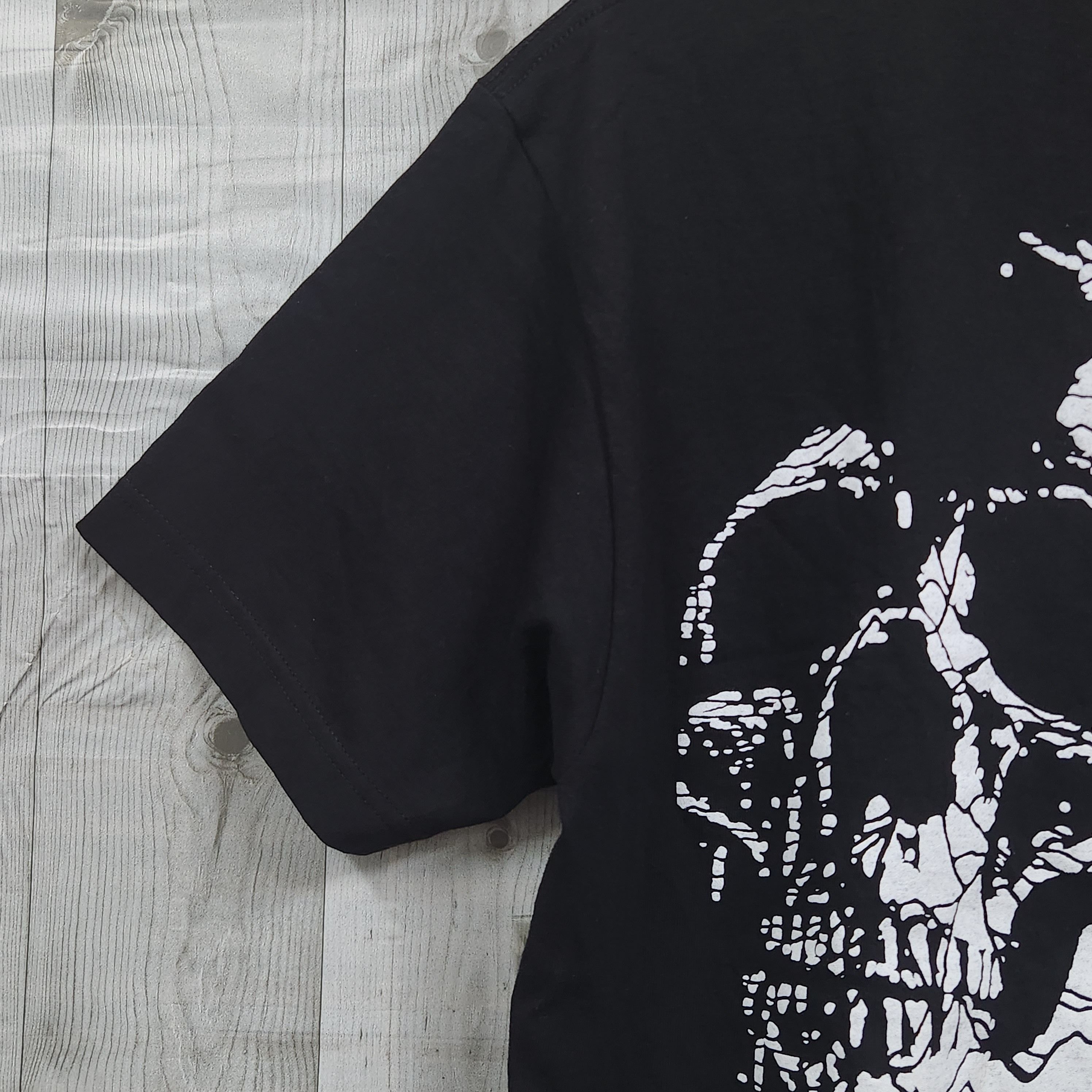 Revenge Revenge Original Streetwear Skull Short Sleeve TShirt Size US M / EU 48-50 / 2 - 15 Thumbnail