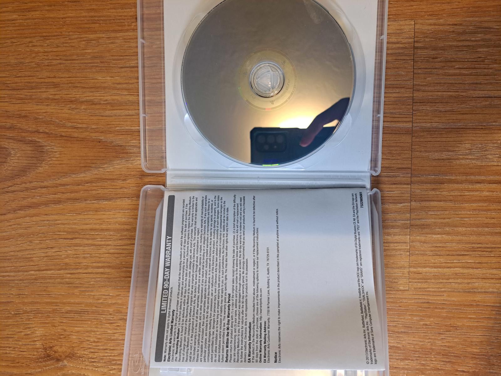 Other COMPLETE Battlefield 4 PS3 Playstation 3 Video Game Size ONE SIZE - 4 Thumbnail