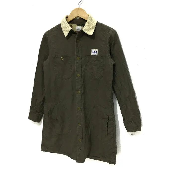 Lee Vtg LEE USA Camouflage Coat Parka Jacket Camo Sweater Size M / US 6-8 / IT 42-44 - 5 Thumbnail