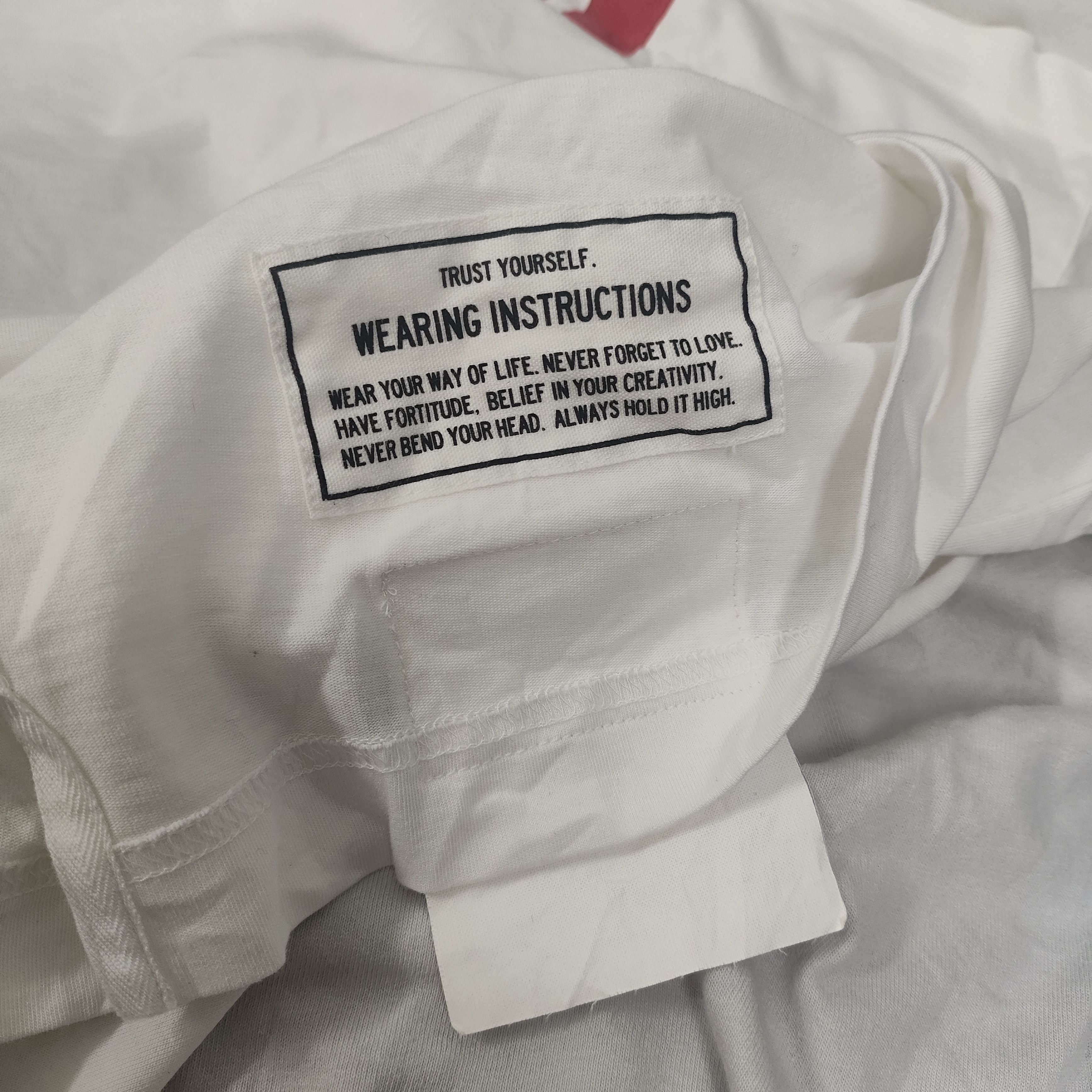 Japanese Brand × Maison MIHARA YASUHIRO Maison Miharayasuhiro "Double" T-shirt Unique Design Size US L / EU 52-54 / 3 - 6 Thumbnail