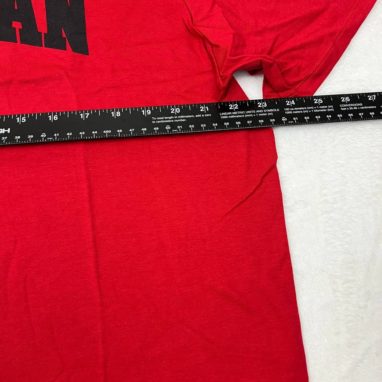 Jordan Brand Air Jordan Shirt Men Extra Large Script Chicago Bulls Size US XL / EU 56 / 4 - 5 Thumbnail