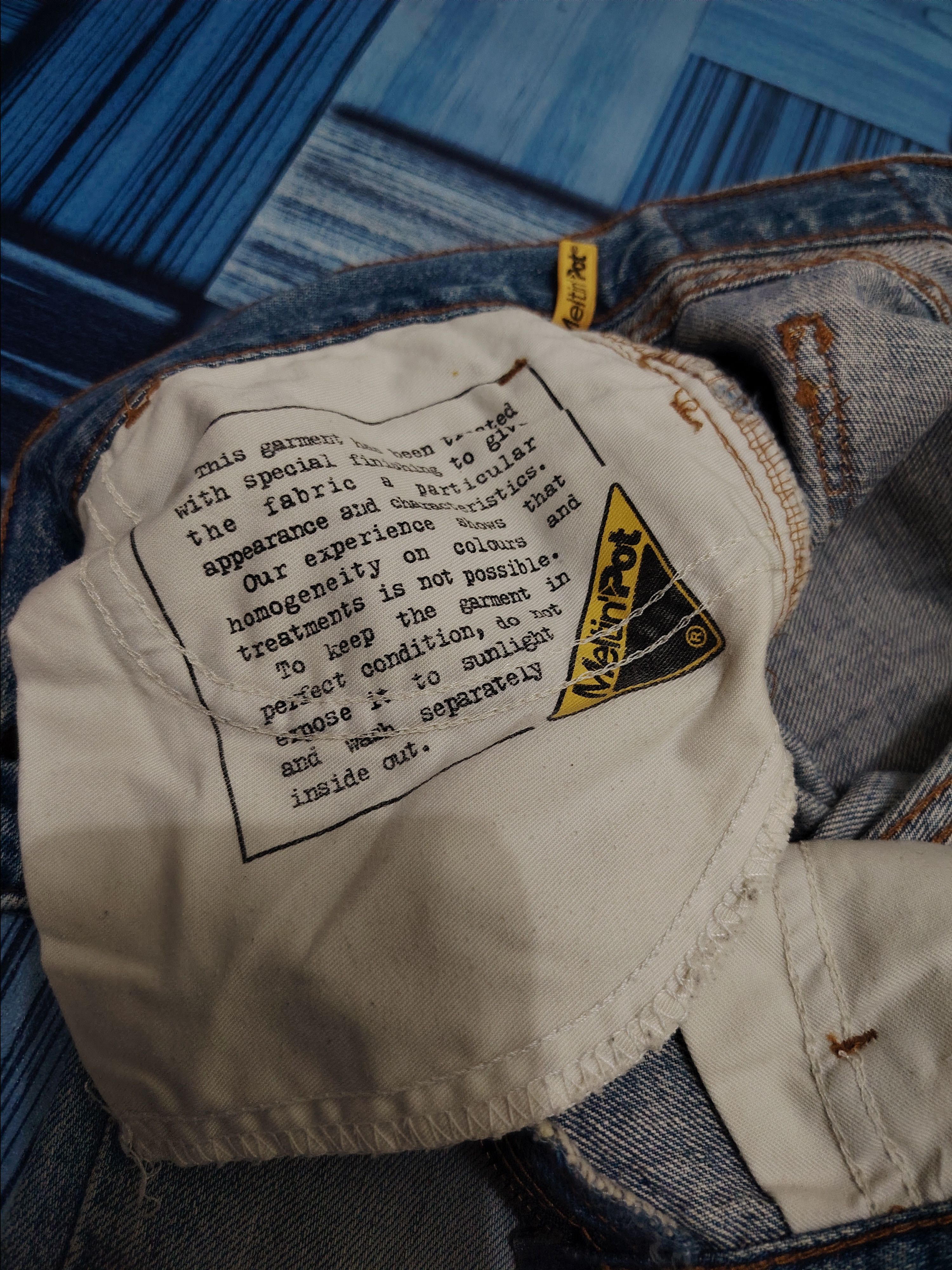 Hysteric Glamour Meltinpot Distressed denim Flare Jeans Size US 30 / EU 46 - 12 Thumbnail