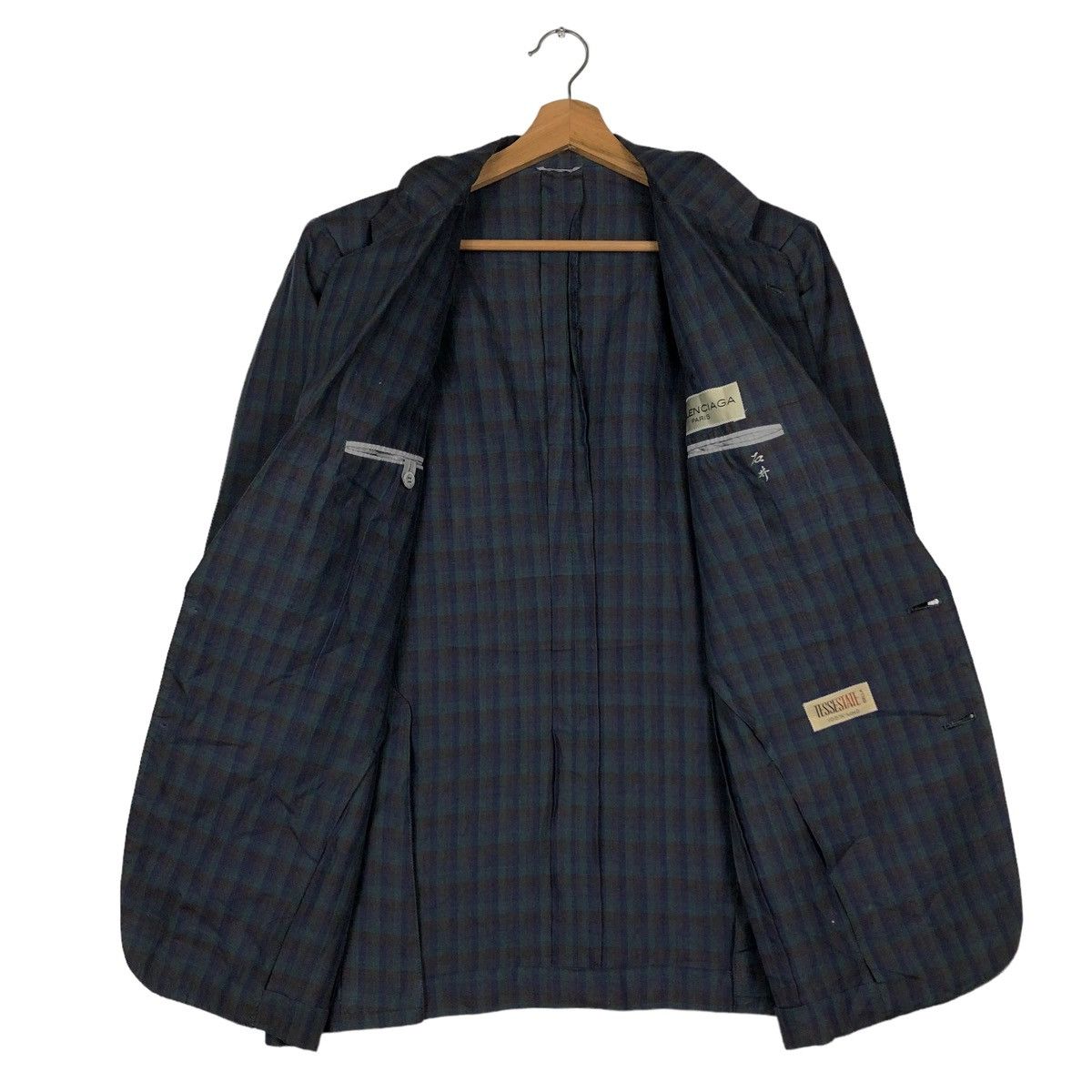 Balenciaga 🔥VINTAGE BALENCIAGA PARIS DOUBLE BREAST COATS JACKETS Size US M / EU 48-50 / 2 - 13 Thumbnail