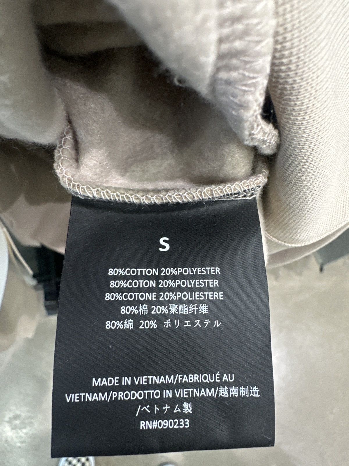 Essentials ESSENTIALS - Classic Fleece Hoodie Timber Size US S / EU 44-46 / 1 - 6 Thumbnail