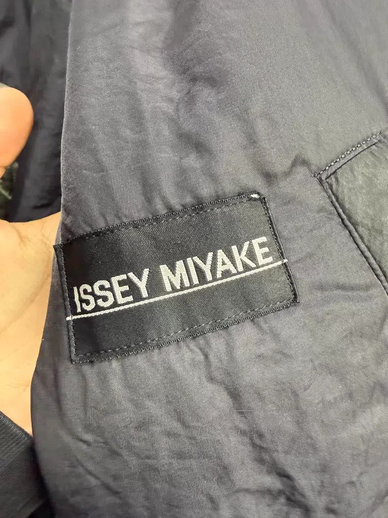 Issey Miyake Issey Miyake Geometric Patchwork Leather Jacket Size US M / EU 48-50 / 2 - 7 Thumbnail