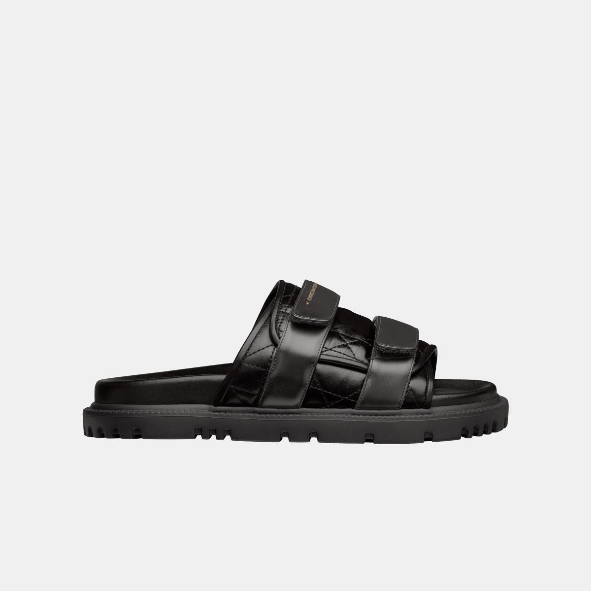image of Dior O1Bcso1Str0224 Slip In Black Shoes, Women's (Size 7)