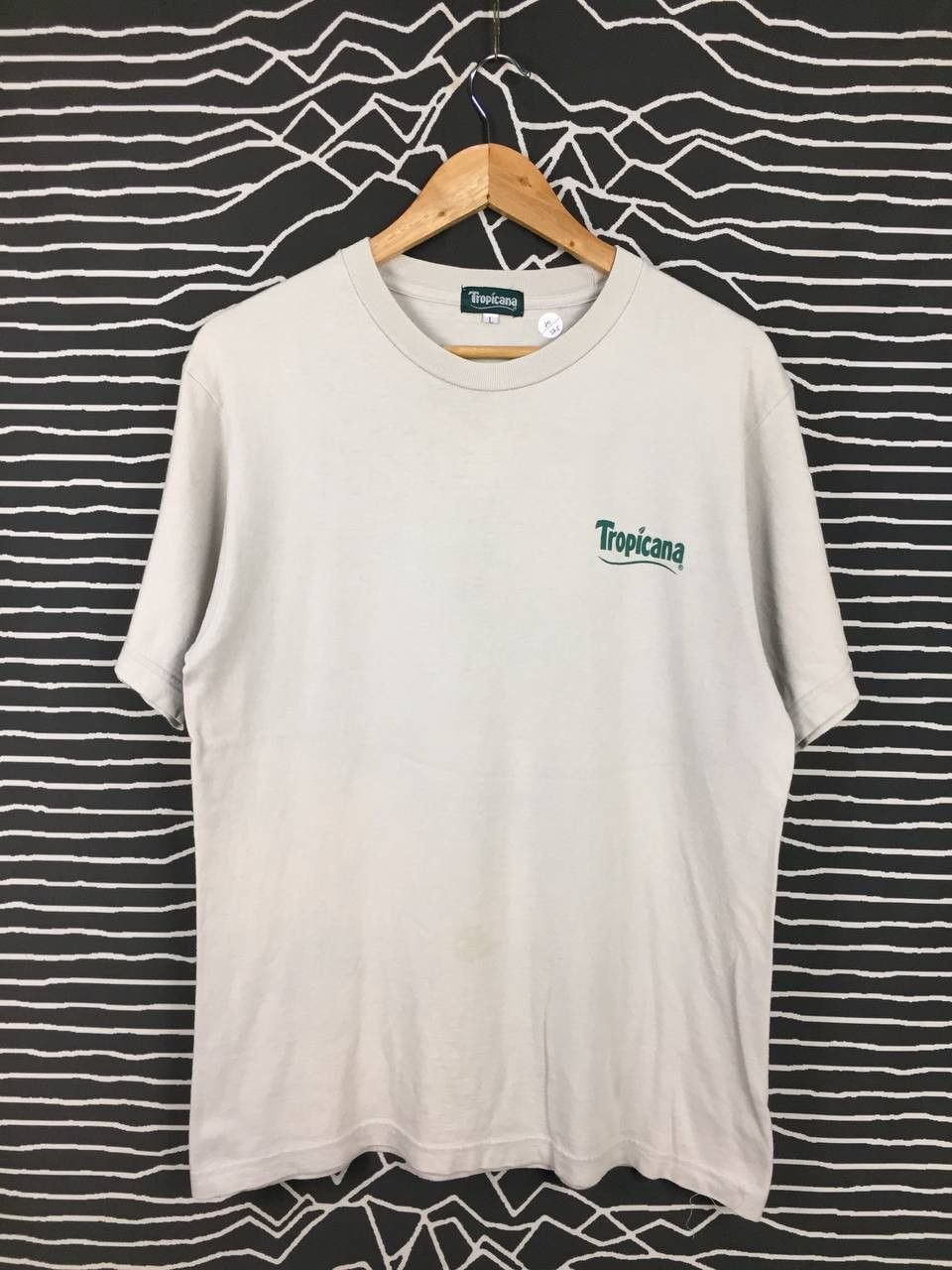 Vintage Vtg Tropicana The Original Orange Juice Promo Tee Size US L / EU 52-54 / 3 - 5 Thumbnail
