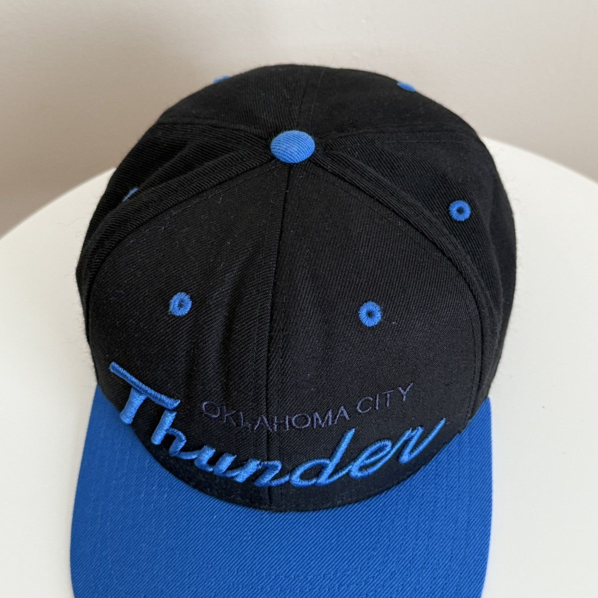 Mitchell & Ness Mitchell&Ness NBA Thunder Oklahoma City Men’s Cap One Size Size ONE SIZE - 5 Thumbnail