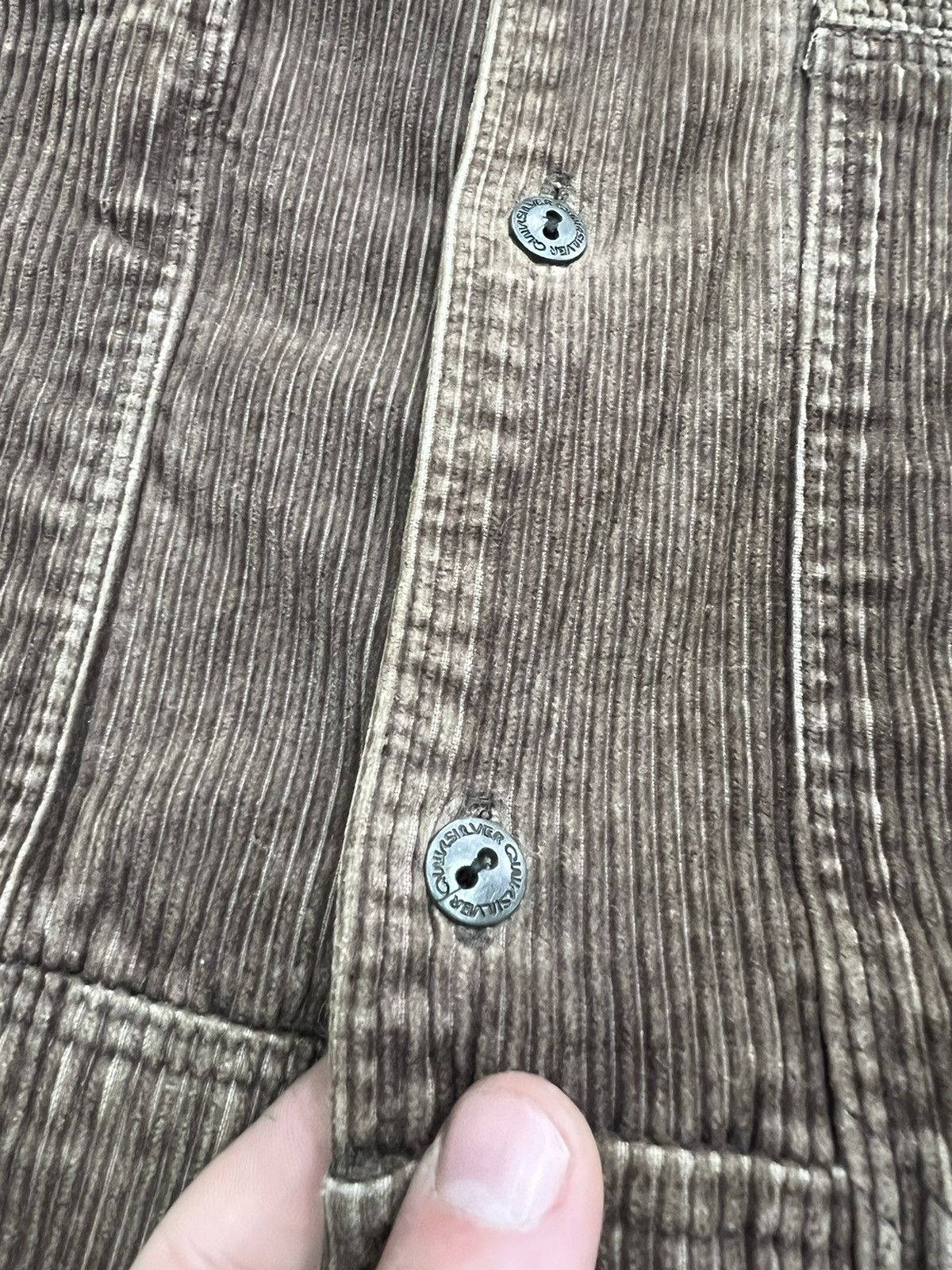 Quiksilver × Vintage Vintage Quicksilver Light Jacket Multi-pocket work Wear Size US M / EU 48-50 / 2 - 9 Thumbnail