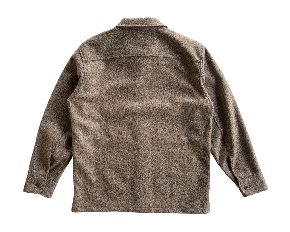 Japanese Brand × Lemaire × Uniqlo Uniqlo X Lemaire Sandy Beige Shirt Size US M / EU 48-50 / 2 - 4 Thumbnail