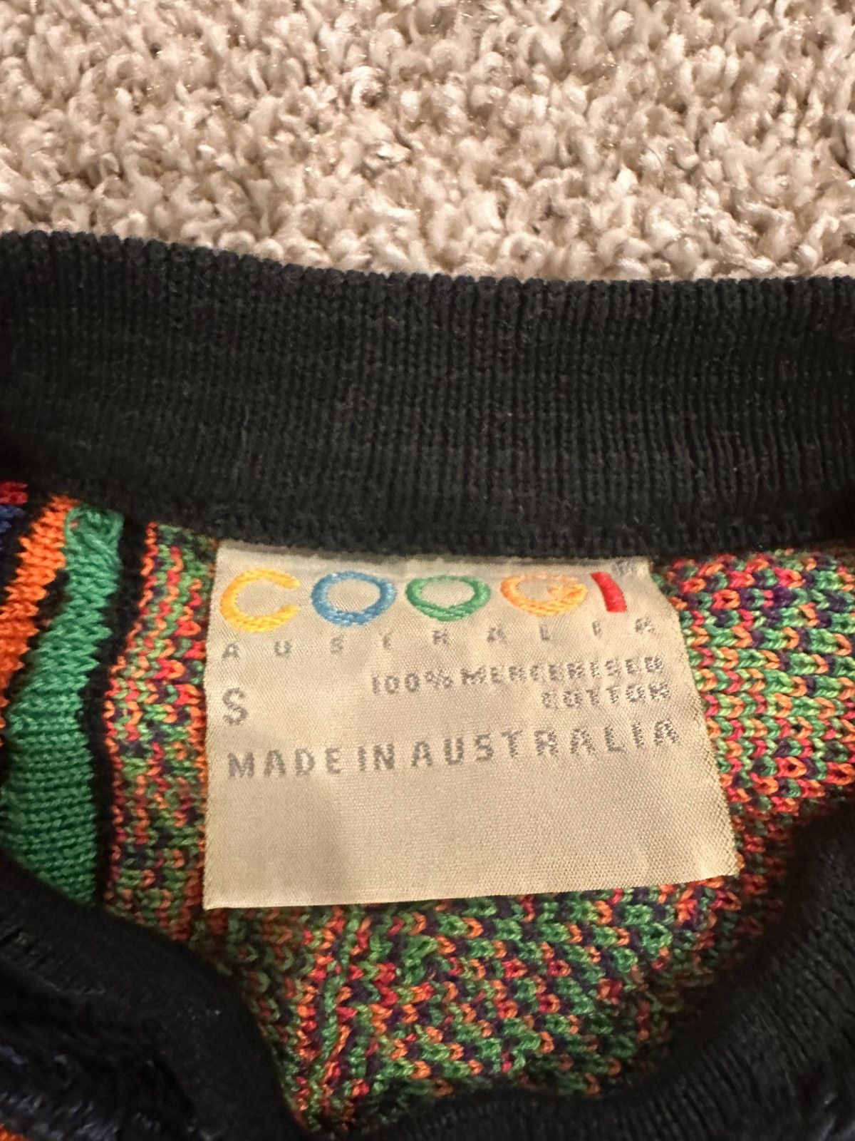 Coogi Coogi Sweater Size US S / EU 44-46 / 1 - 4 Thumbnail