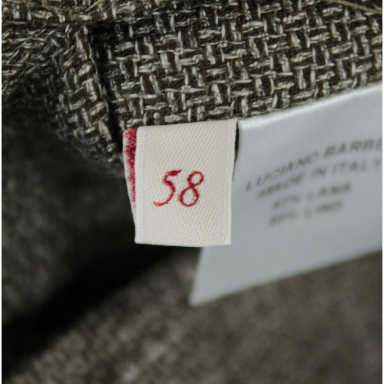 Luciano Barbera Luciano Barbera Sport Coat Size 48 US in Green Size 48R - 8 Thumbnail