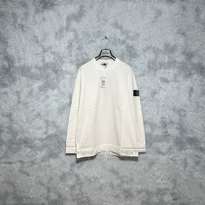 Stone Island Round Neck Sweatshirt Long Sleeve T-Shirt W