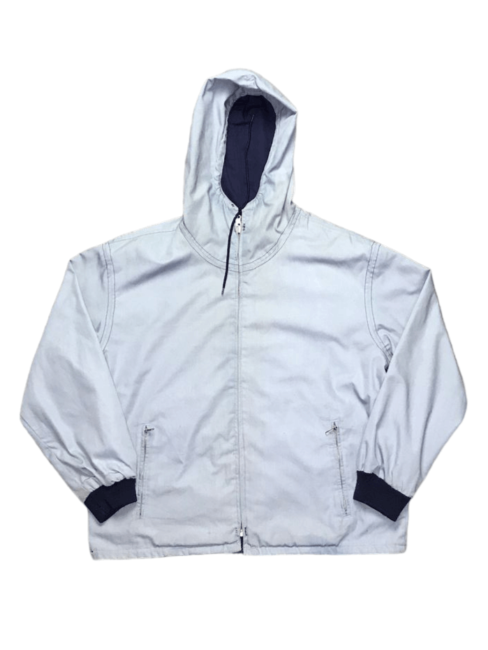 Japanese Brand Sugar Cane Reversible Hoodie Jacket Size M / US 6-8 / IT 42-44 - 2 Thumbnail