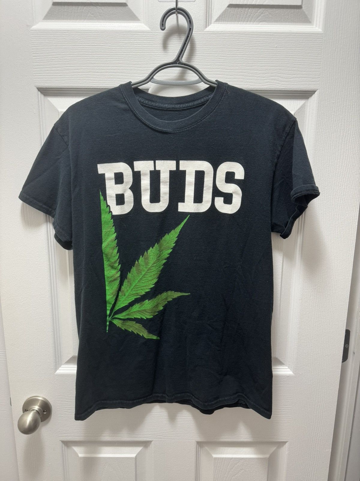 Band Tees × Vintage Vintage Weed Marijuana Leaf 420 Smoking Shirt Buds Size US M / EU 48-50 / 2 - 1 Thumbnail