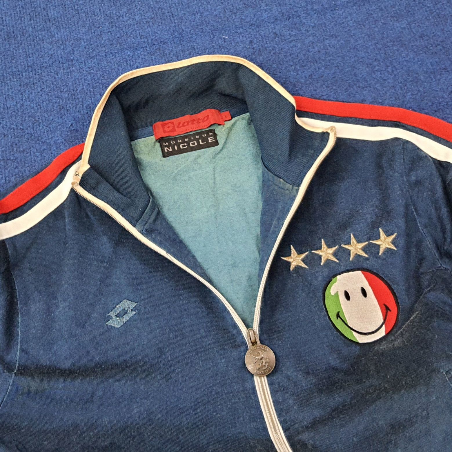 Lotto Sport Vintage Lotto Italia Zipper Track Suit C254N28 Size US M / EU 48-50 / 2 - 5 Thumbnail