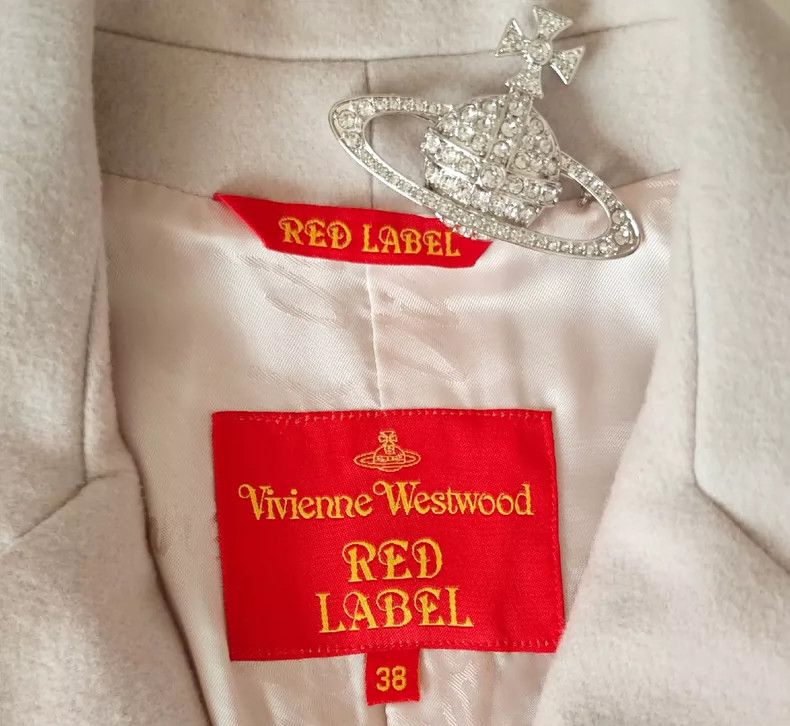 Vivienne Westwood Vivienne Westwood A beautiful white wool coat Size S / US 4 / IT 40 - 5 Thumbnail