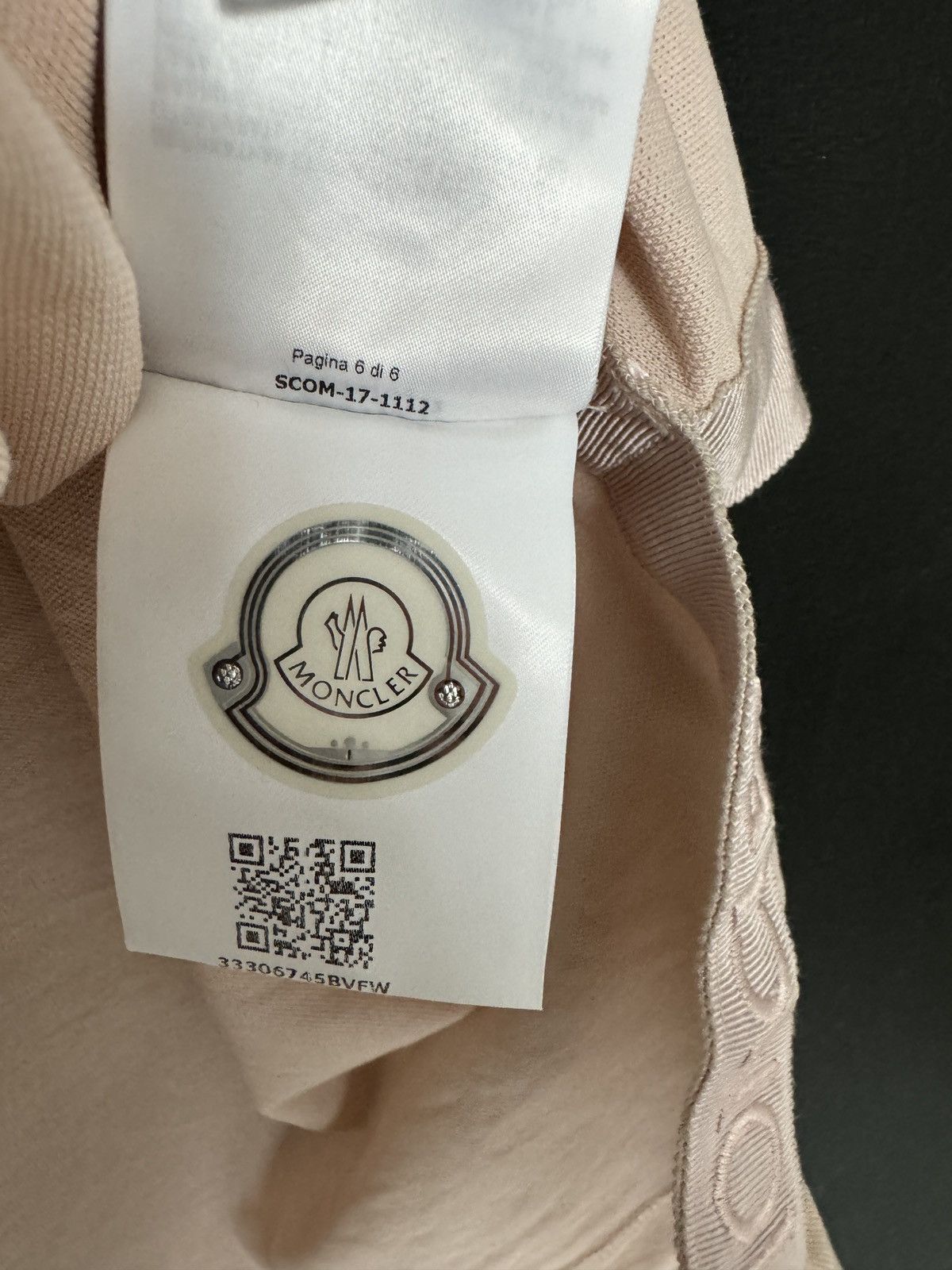 Moncler Moncler Maglia Polo Manica Corta T-Shirt Size L / US 10 / IT 46 - 7 Thumbnail