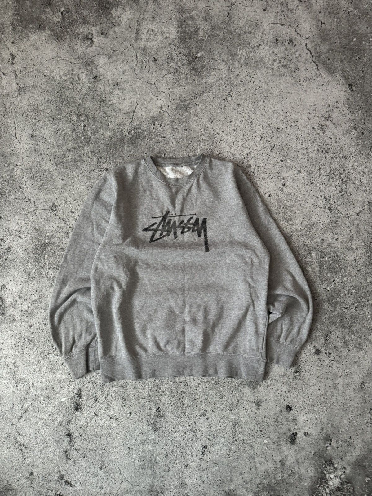 Stussy Stussy Sweatshirt Big logo Size US S / EU 44-46 / 1 - 1 Thumbnail