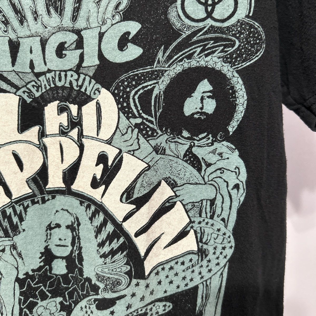Anvil Led Zeppelin 2011 Concert Style Graphic Tee Sz Sm - “Jolene” Size S / US 4 / IT 40 - 12 Thumbnail