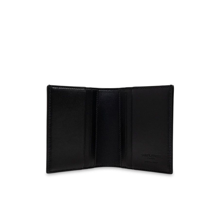 Saint Laurent Paris SAINT LAURENT Folding Card Case New & Authentic Size ONE SIZE - 2 Thumbnail