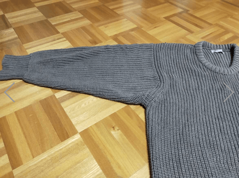 Comme des Garcons Homme Archive Oversized Cotton Sweater Size US L / EU 52-54 / 3 - 6 Thumbnail