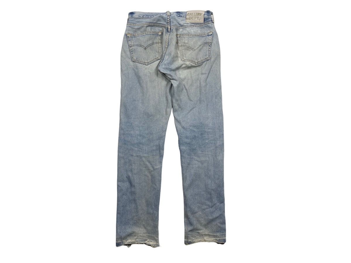 Gallery Dept. Gallery Dept. 5001 Denim Straight Jeans Size US 30 / EU 46 - 2 Thumbnail
