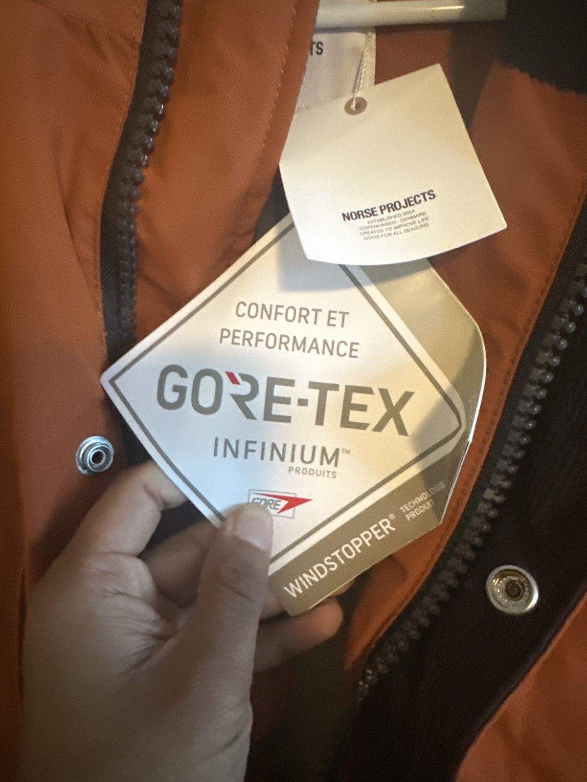 Norse Projects NWT Stavanger Down & Goretex Infinium Parka - $1200+ retail Size US S / EU 44-46 / 1 - 5 Thumbnail