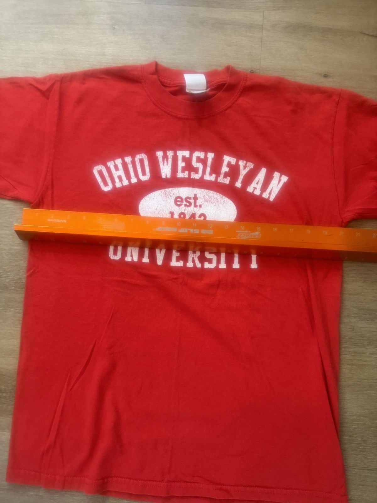 Other Ohio Wesleyan University Battling Bishops College T-shirt Size US M / EU 48-50 / 2 - 12 Thumbnail