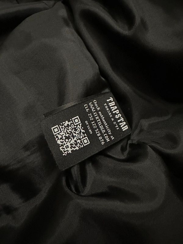 Trapstar London Trapstar Decoded 2.0 Hooded Puffer - Black Black Size US XXL / EU 58 / 5 - 6 Thumbnail