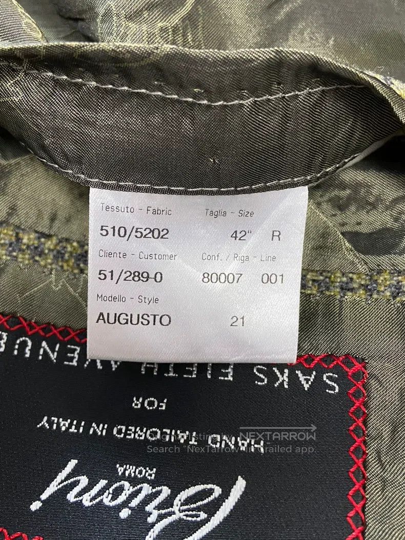 Brioni Brioni Cashmere tweed handmade single-breasted suit Size US XL / EU 56 / 4 - 7 Thumbnail