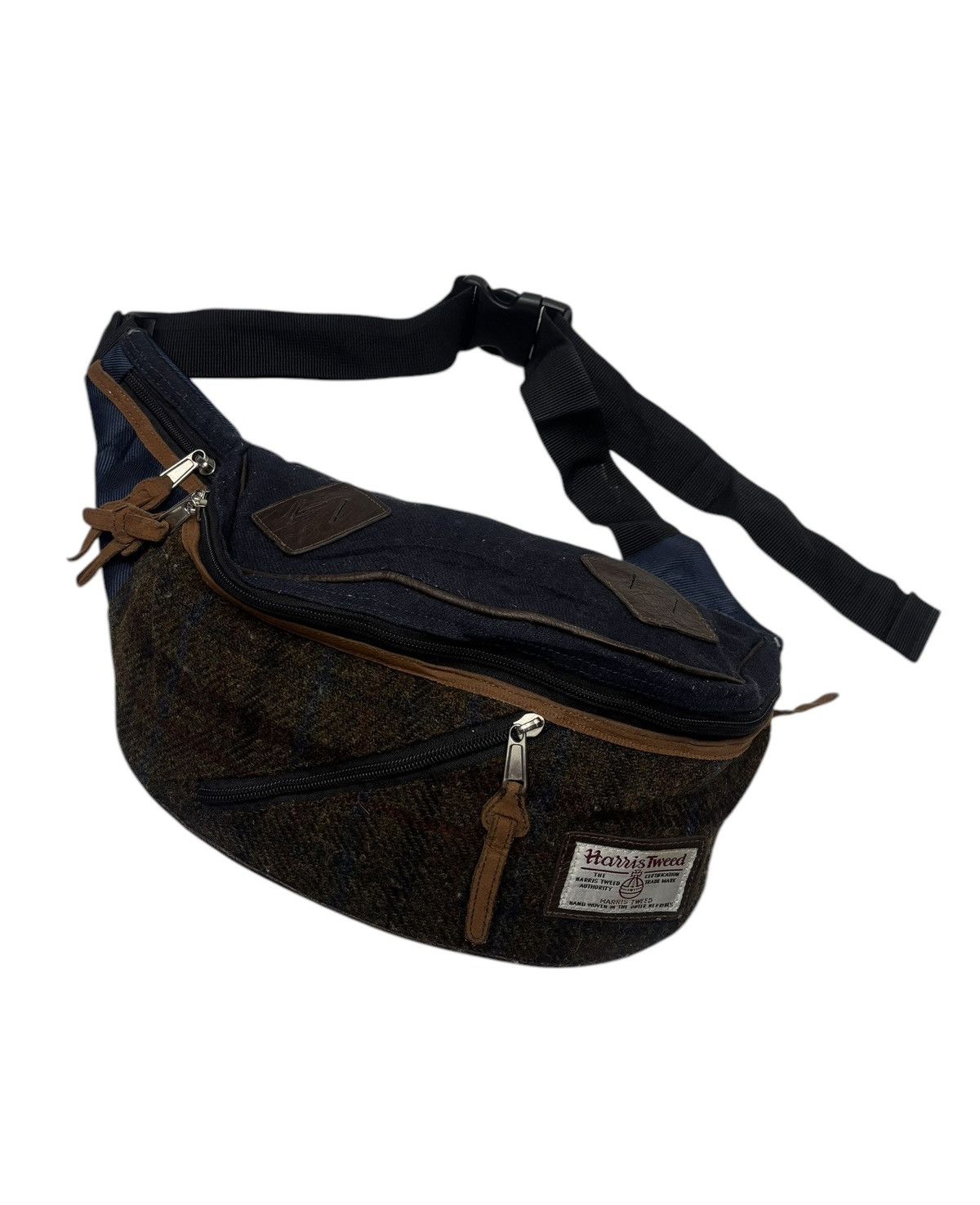 Harris Tweed RARE🔥HARRIS TWEED WAIST BAG Size ONE SIZE - 2 Thumbnail