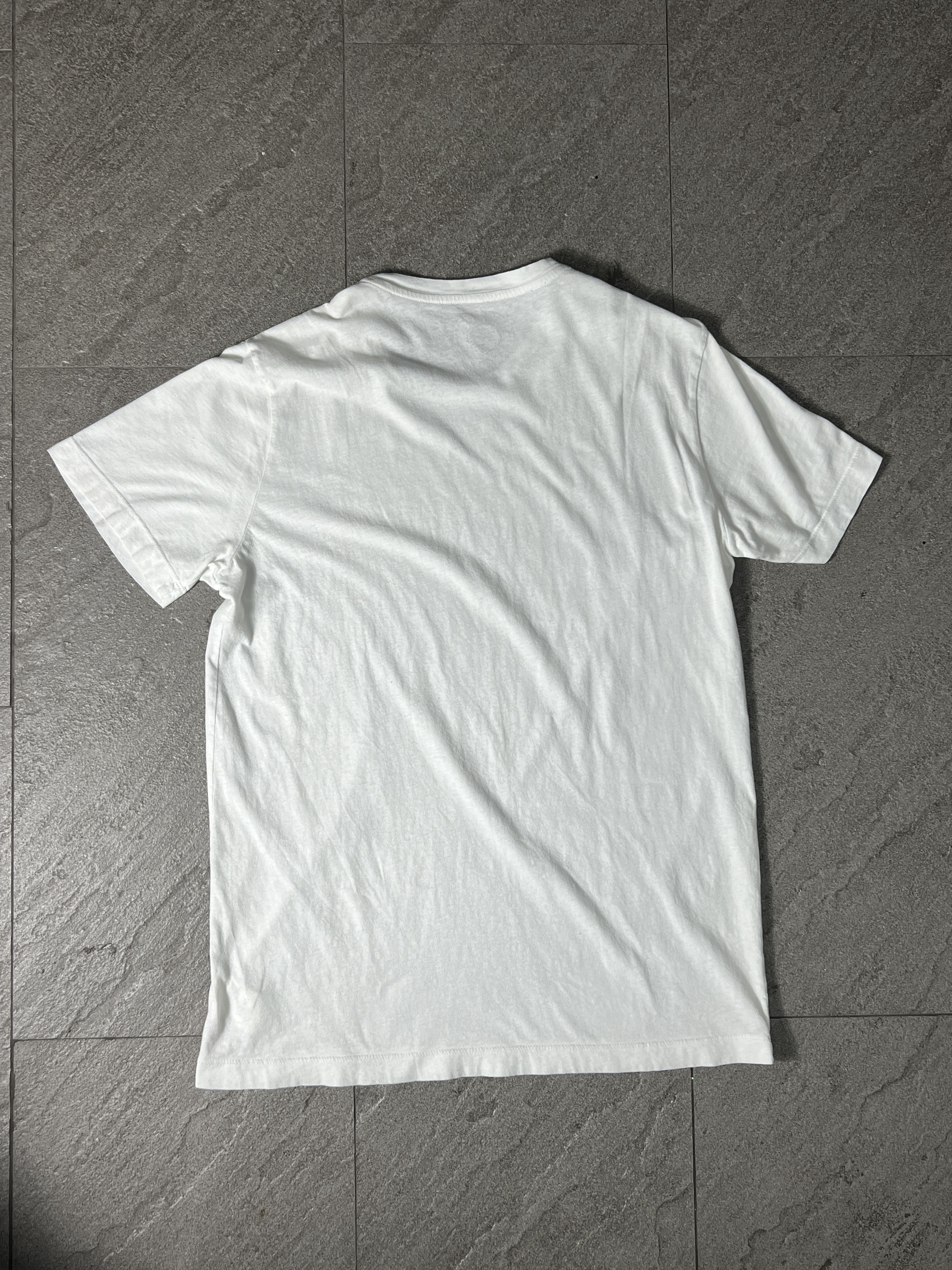 Chrome Hearts Chrome Hearts Small Logo Tee White Medium USA Size US M / EU 48-50 / 2 - 2 Thumbnail