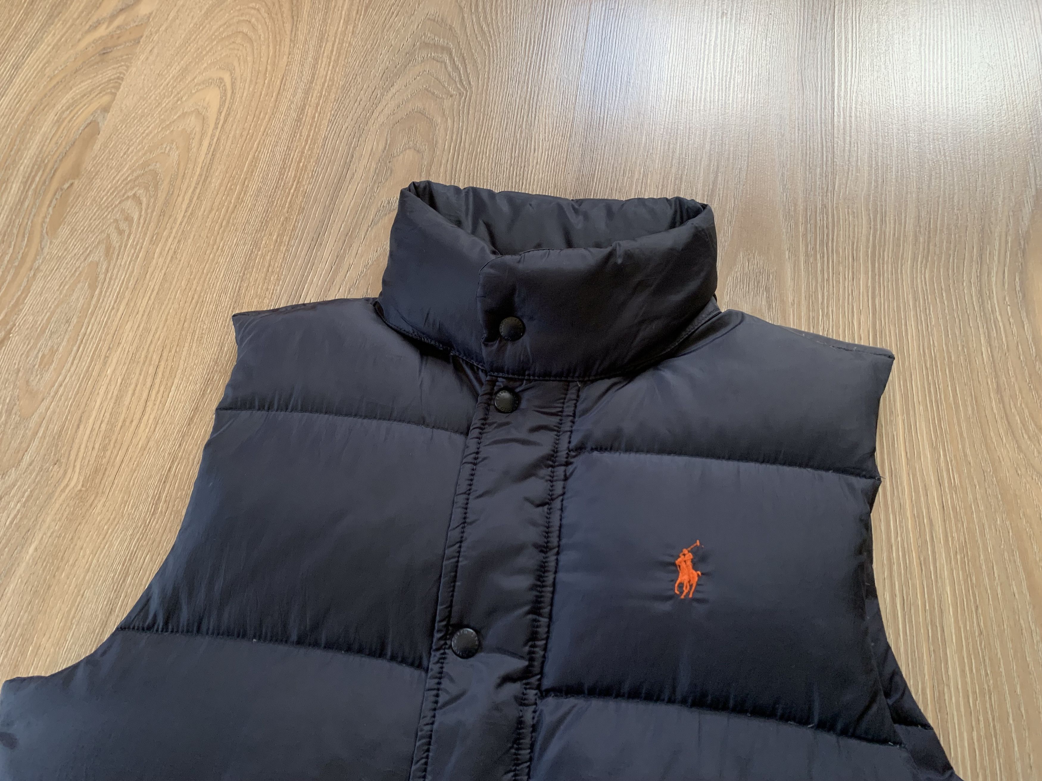 Lauren Ralph Lauren Polo Ralph Lauren Men’s Vintage Down Vest Puffer Navy Size US S / EU 44-46 / 1 - 5 Thumbnail