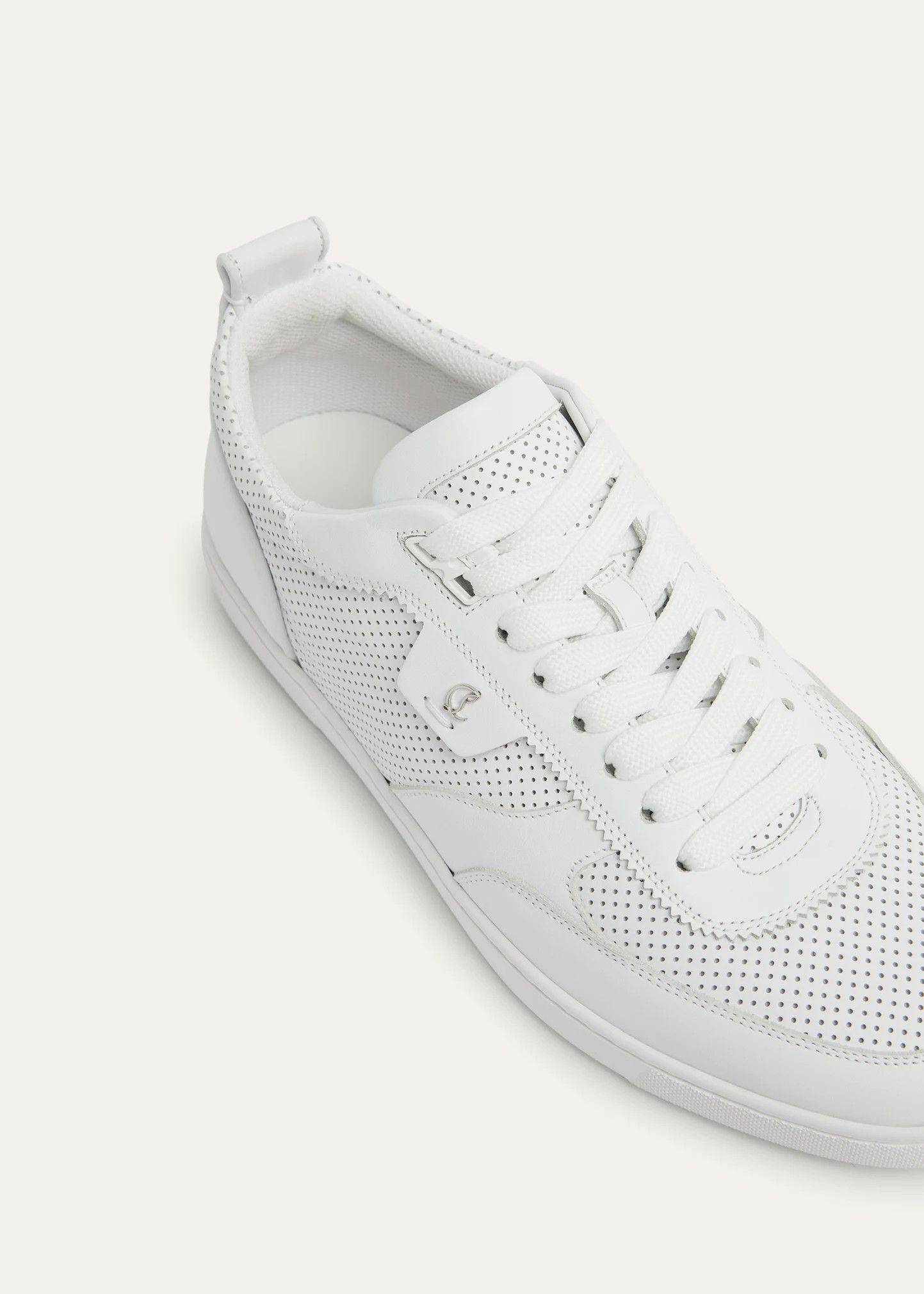 Christian Louboutin os11x0526 Tutti Rui Sneakers in White Size US 8 / EU 41 - 3 Thumbnail