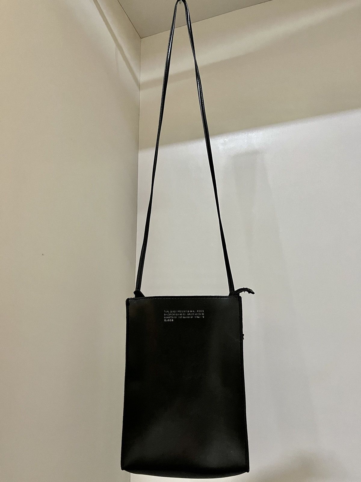 CABANE de ZUCCa Zucca Leather Utility Bag Size ONE SIZE - 1 Thumbnail