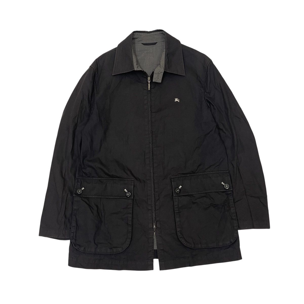 Burberry Burberry Black Label Zipper Jacket Size US M / EU 48-50 / 2 - 4 Thumbnail