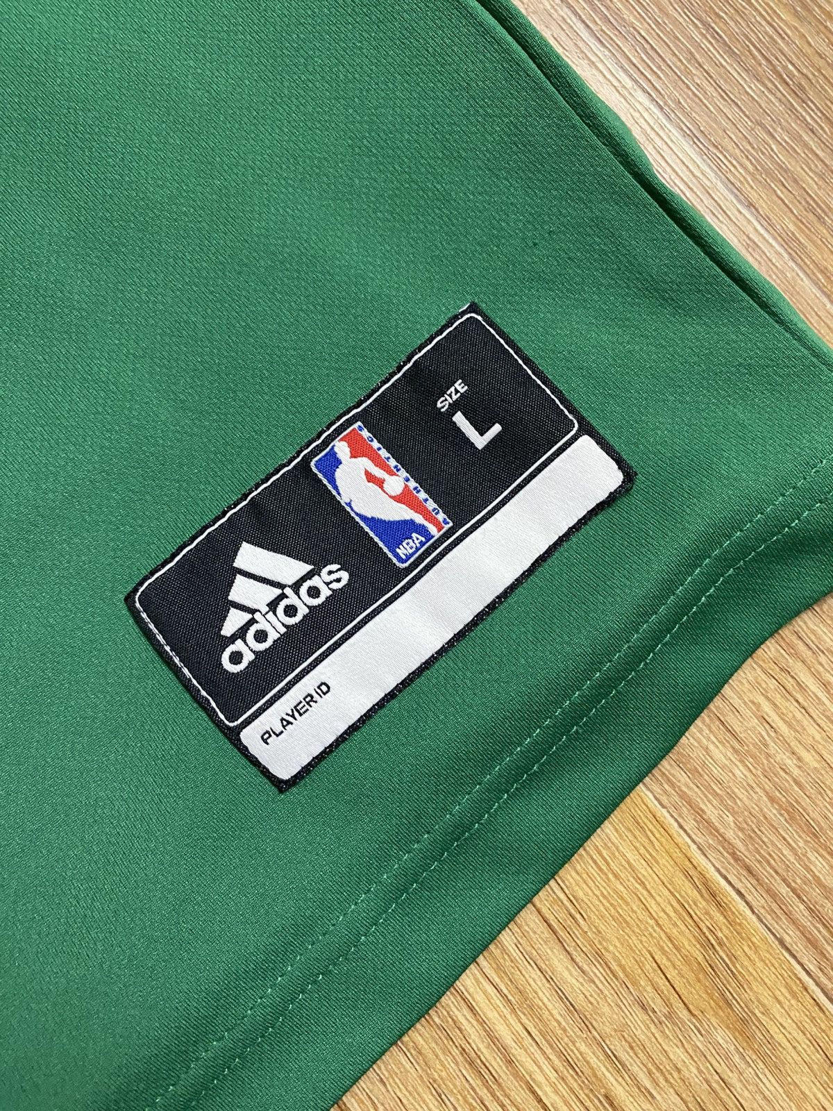 Adidas × NBA × Vintage Boston Celtics Adidas 2011 Garnett Jersey Size US L / EU 52-54 / 3 - 4 Thumbnail