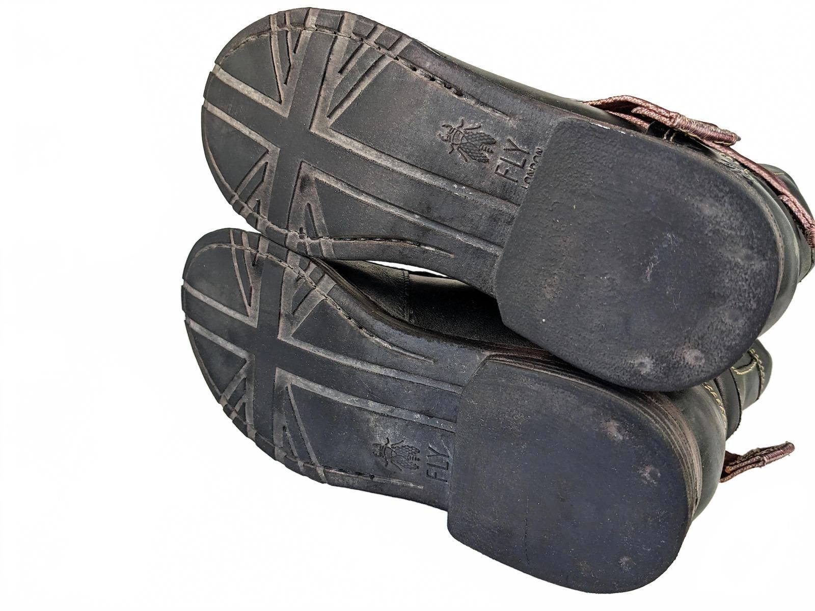 Fly London Fly London Seli700fly Engineer Women Ankle Boots Portugal 8 Size US 8 / IT 38 - 7 Thumbnail