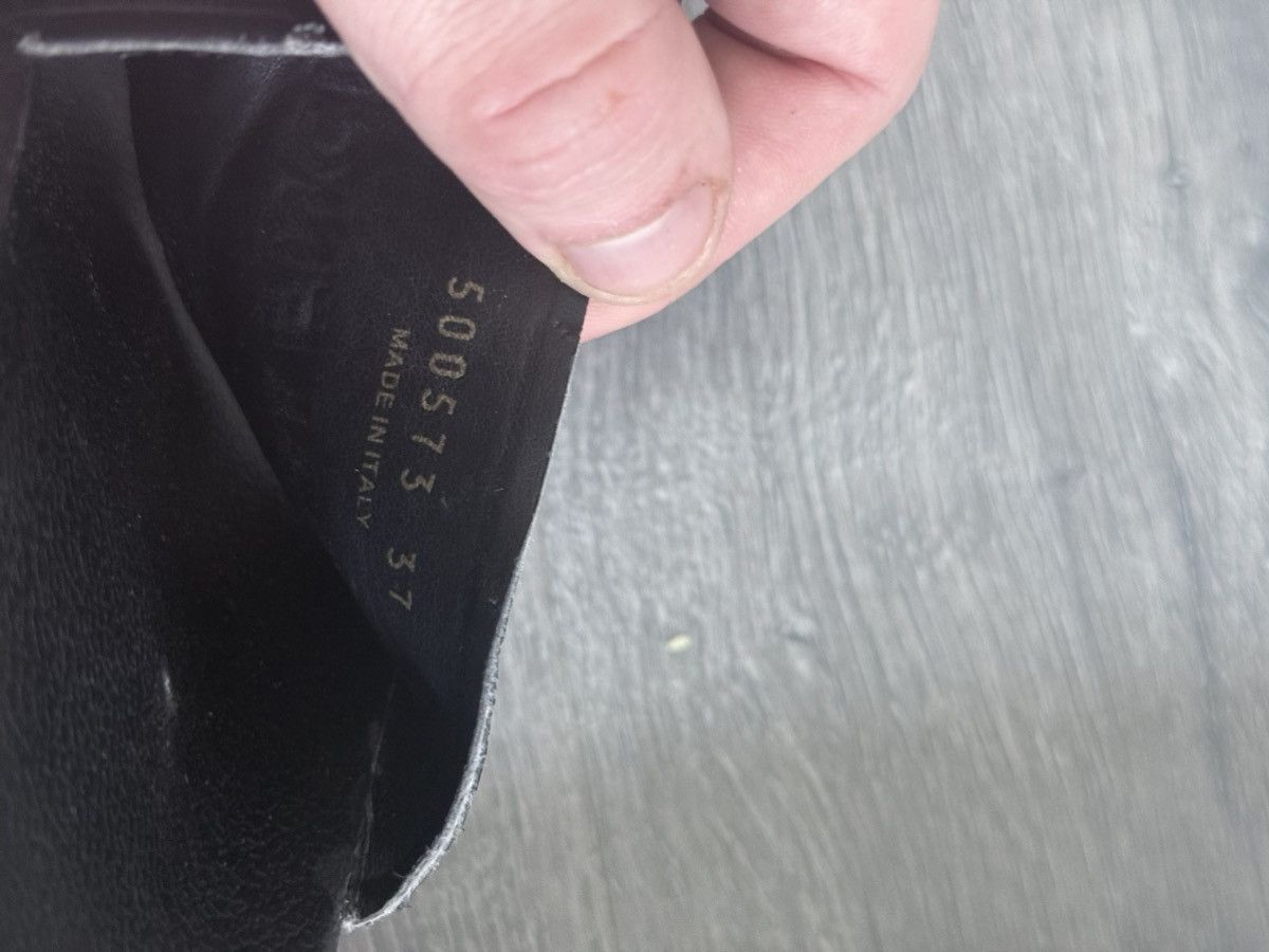 Balenciaga Balenciaga womens Black Printed Logo Slides Sandals Shoes Size US 6.5 / IT 36.5 - 6 Thumbnail